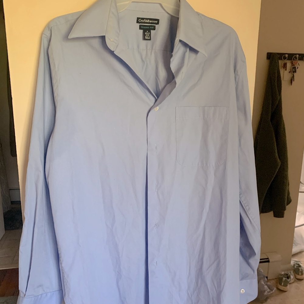 Croft & Barrow men’s dress shirt